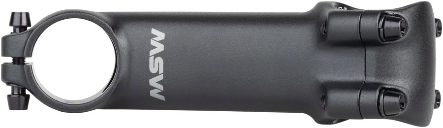 MSW 25 Stem - 31.8 Clamp, +/-25 1-1/8", Aluminum, Black - Image 24