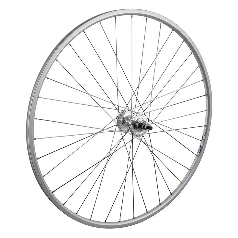 Wheel master 27` Alloy Fixed Gear/Freewheel 27in Wheel Rear