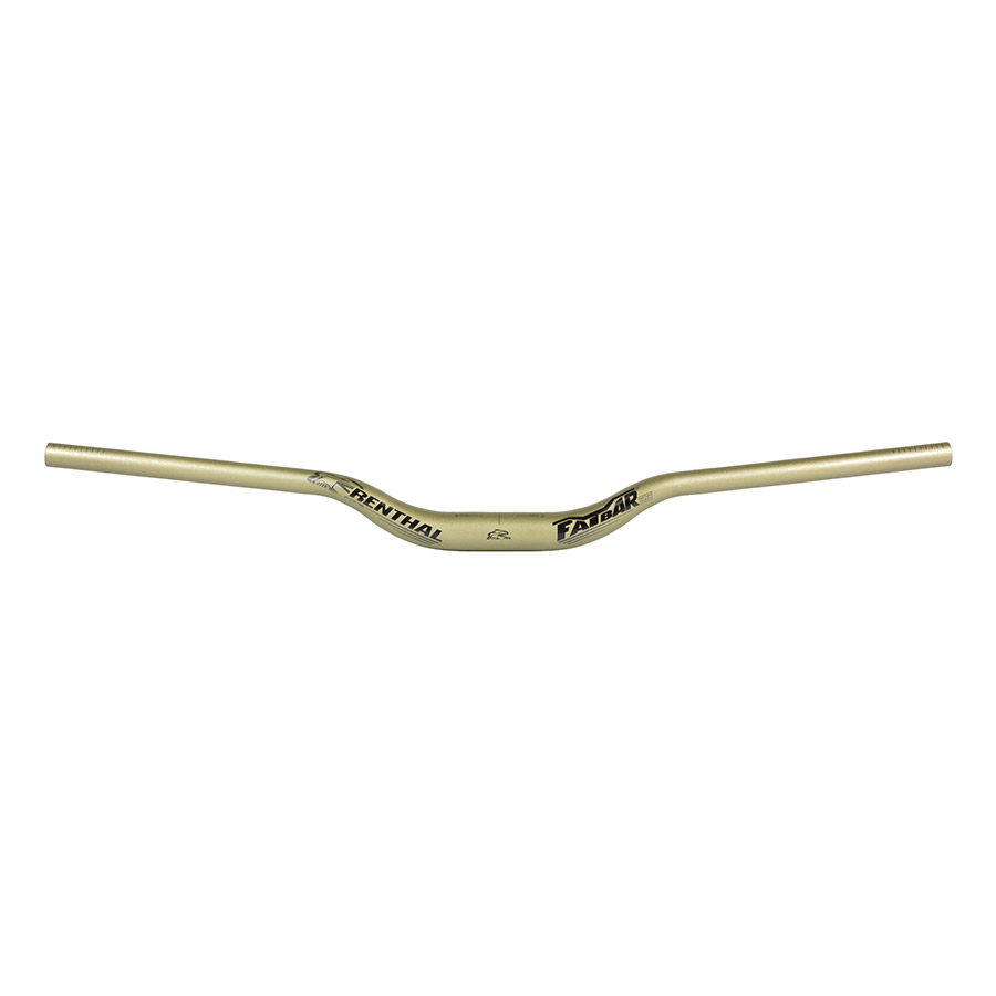 Renthal V3 Fatbar 35 MTB Handlebar Diameter: 35mm 800mm Rise: 40mm Gold
