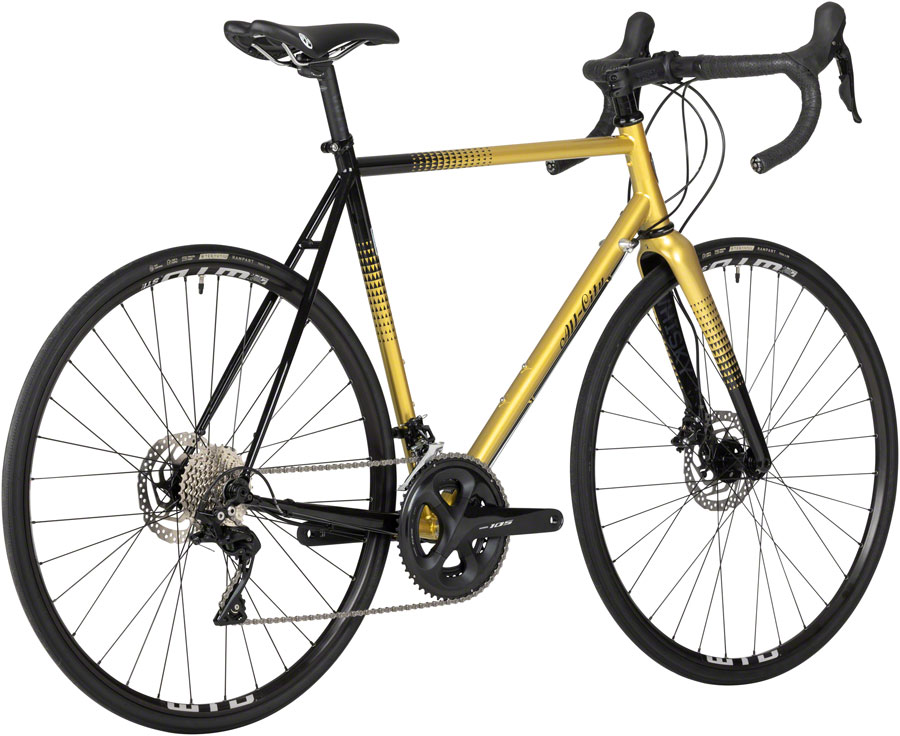 All-City Zig Zag Bike - 700c, Steel, 105, Golden Leopard - Image 3