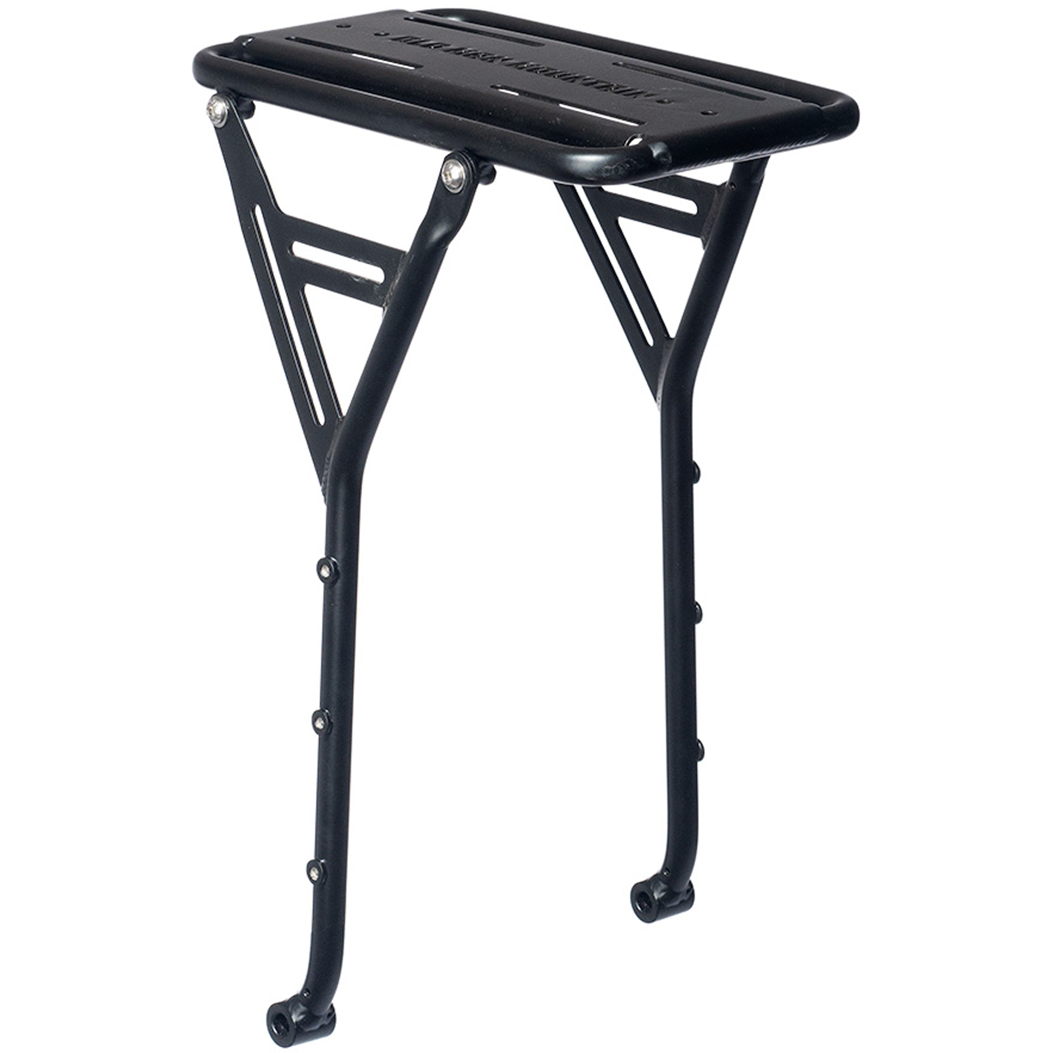 Old Man Mountain Elkhorn Front/Rear Rack Tall Black