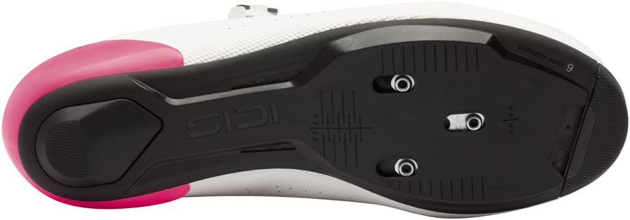 SIDI Genius X WYVE Road Shoes - Men's White Fluo - Image 4