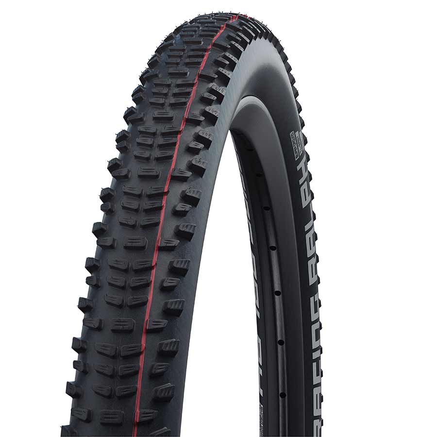 Schwalbe Racing Ralph Addix Tire 27.5''x2.25 Folding Tubeless Ready Addix Speedgrip Super Ground TL Easy 67TPI Black