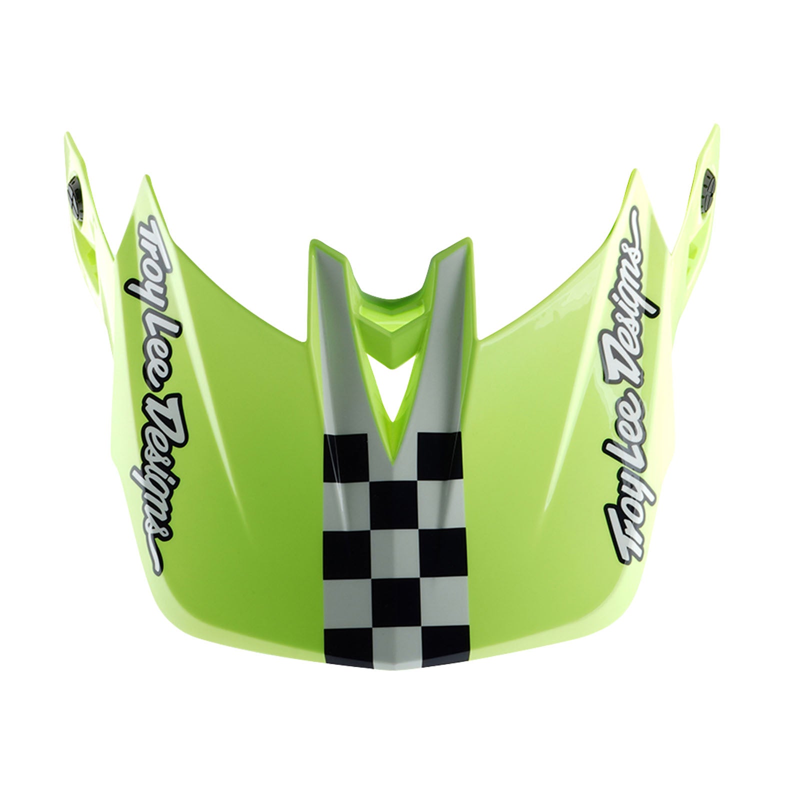 D4 Polyacrylite Helmet Fifty-50 Navy / Glo Yellow - Image 9