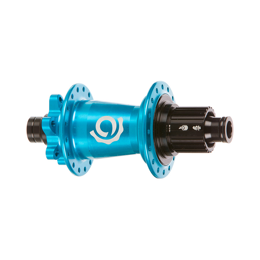 Industry Nine Hydra Classic Boost 6B Disc Hub Rear 28H 12mm TA 148mm Shimano Micro Spline Turquoise Industry Nine Hydra Classic Boost 6B Disc Hub Rear 28H 12mm TA 148mm Shimano Micro Spline Turquoise