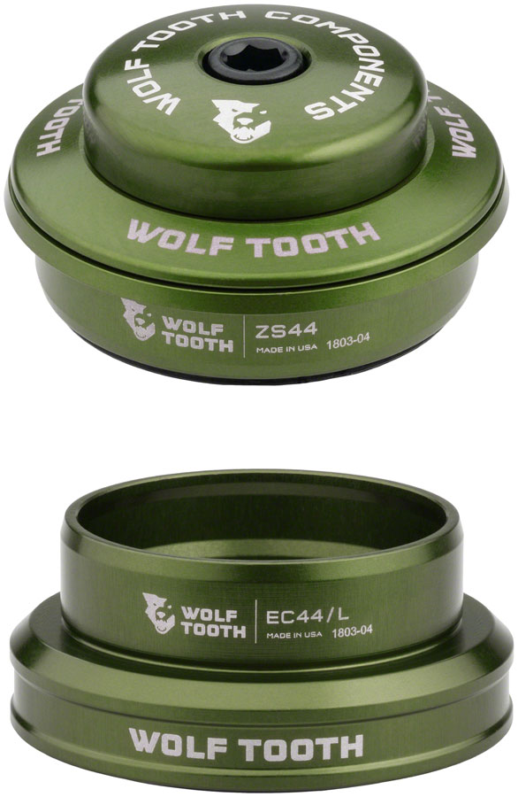 Wolf Tooth Premium Headset - Olive variant 3