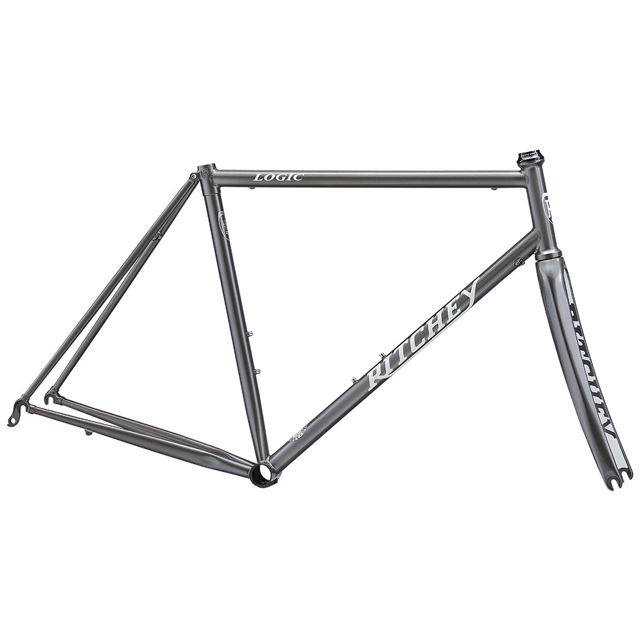 Ritchey Road Logic Frameset - 700c, Steel, Gray variant 2