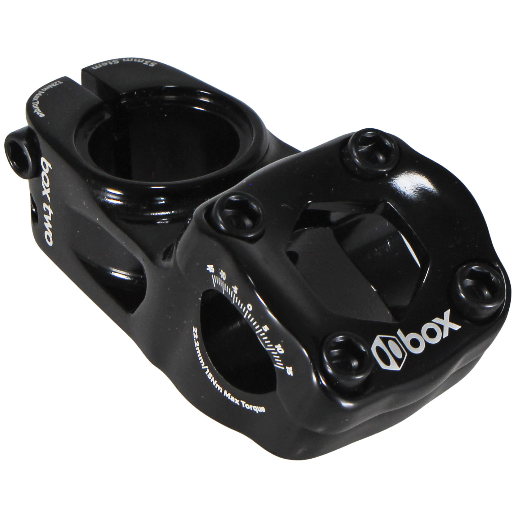 BOX Two Top Load BMX Stem (22.2) 48mm - Black BOX Two Top Load BMX Stem (22.2) 48mm - Black