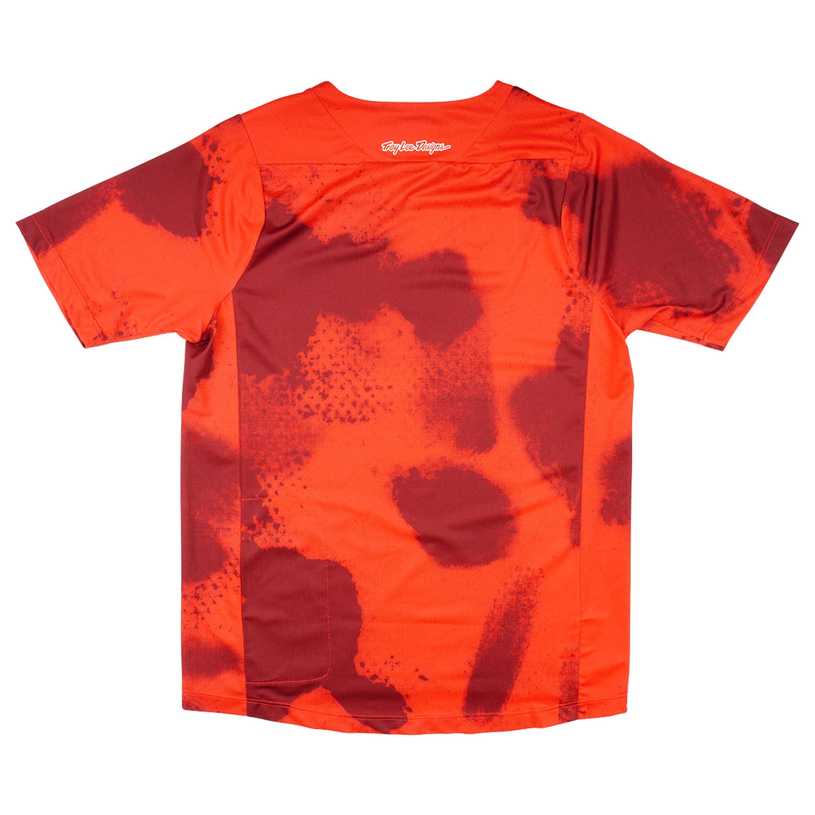 Youth Skyline Short Sleeve Jersey Flared Fiery Red - Image 2