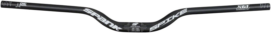 Spank Spike 800 Race Handlebar - 31.8mm Clamp, 800mm, Black/Gray variant 2
