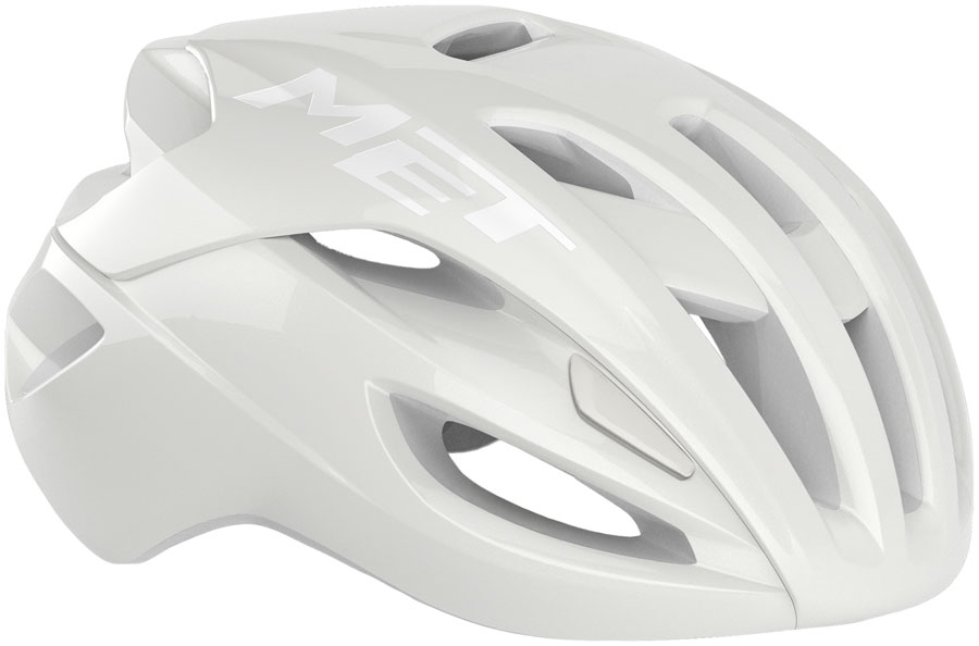 MET Rivale Limited Edition Helmet - Absolute White Medium