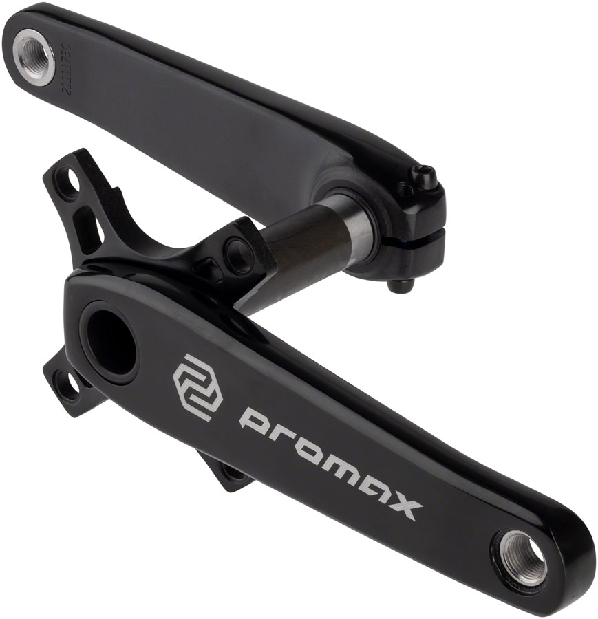 Promax HF-2 Crankset - 24mm Spindle, 2-Piece variant 2