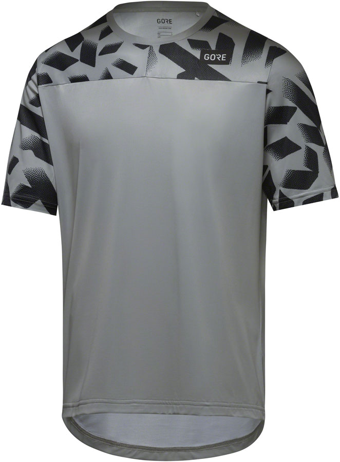 Gorewear Trail KPR Daily Jersey - Lab Gray/Black Men's Medium