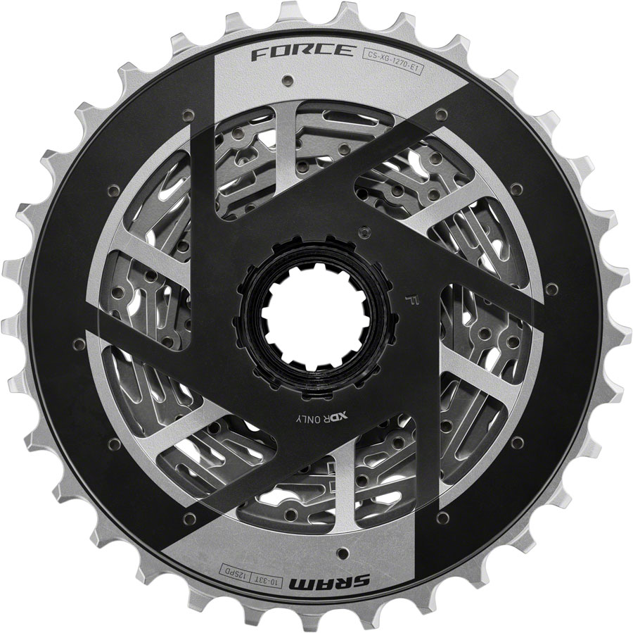 SRAM Force AXS XG-1270 12-Speed Cassette - Image 3