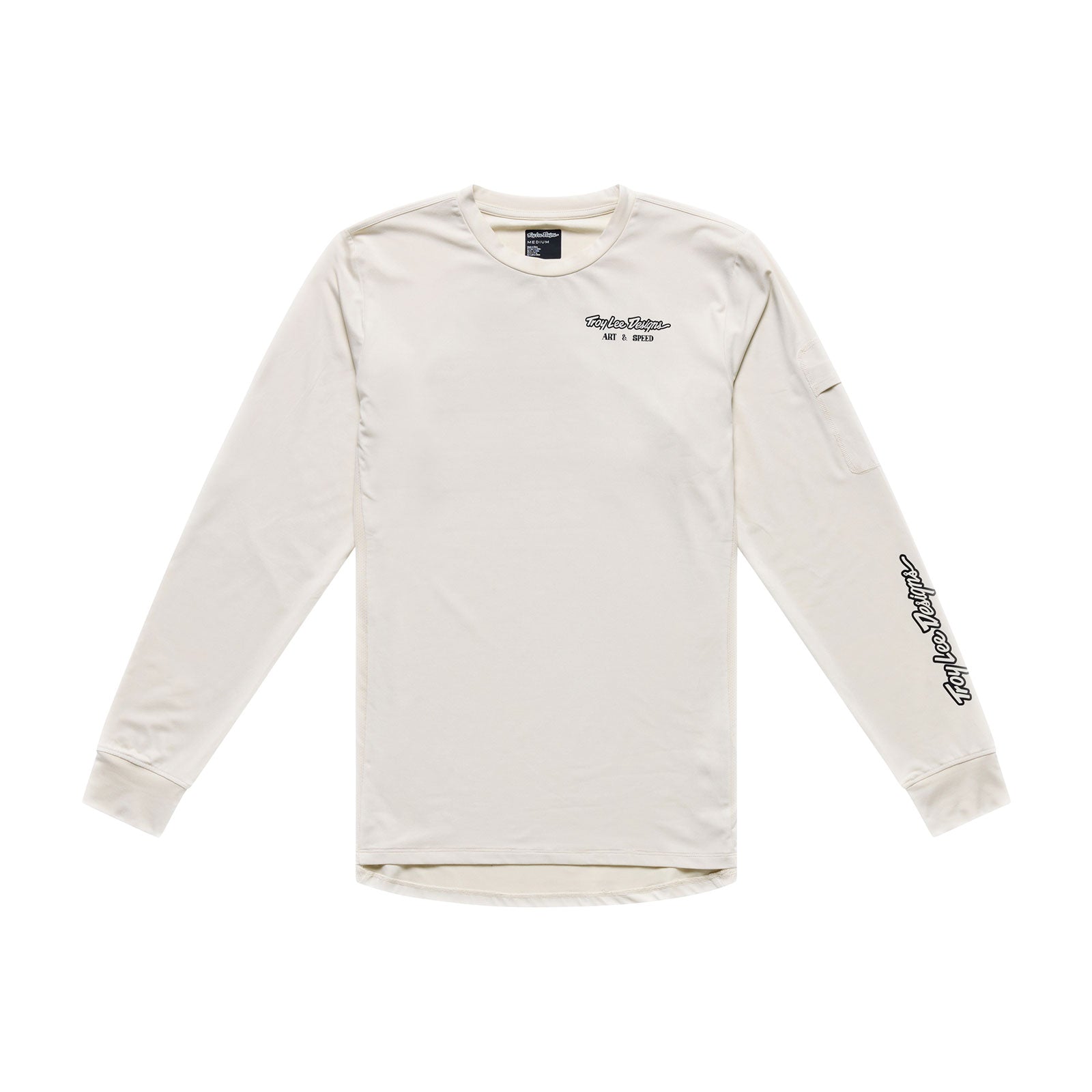 Ruckus Ride LS Tee Art and Speed Pumice Ruckus Ride LS Tee Art and Speed Pumice