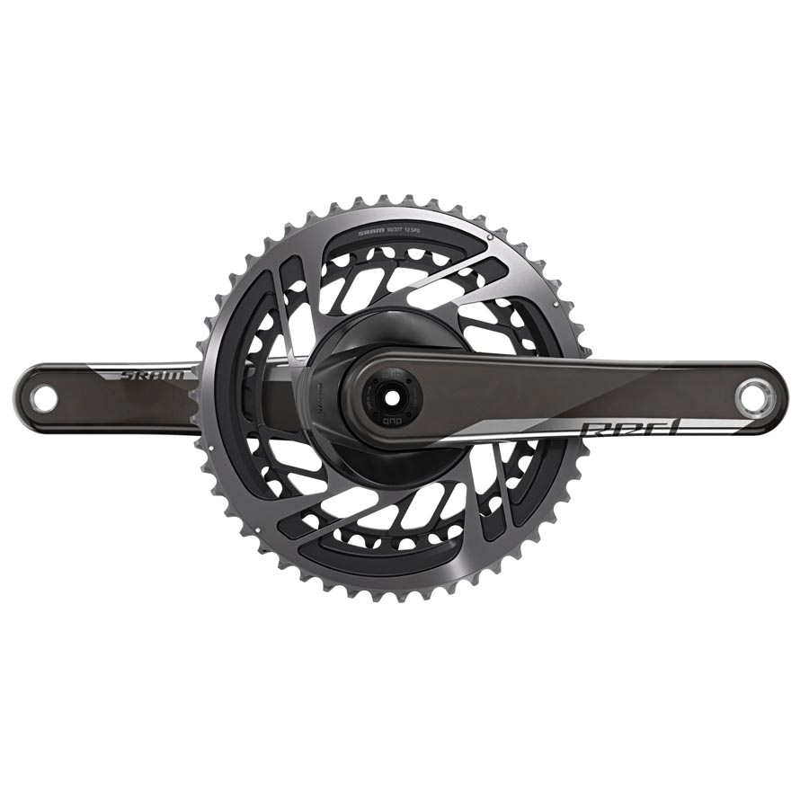 SRAM Red AXS Crankset Speed: 12 Spindle: 28.99mm BCD: Direct Mount 48/35 DUB 175mm Black Road