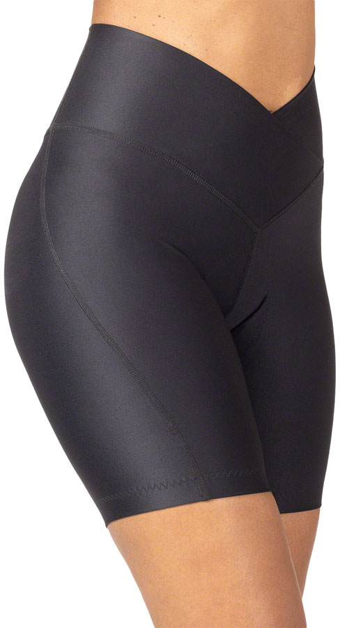 Terry Glamazon Shorts - Black - Image 3