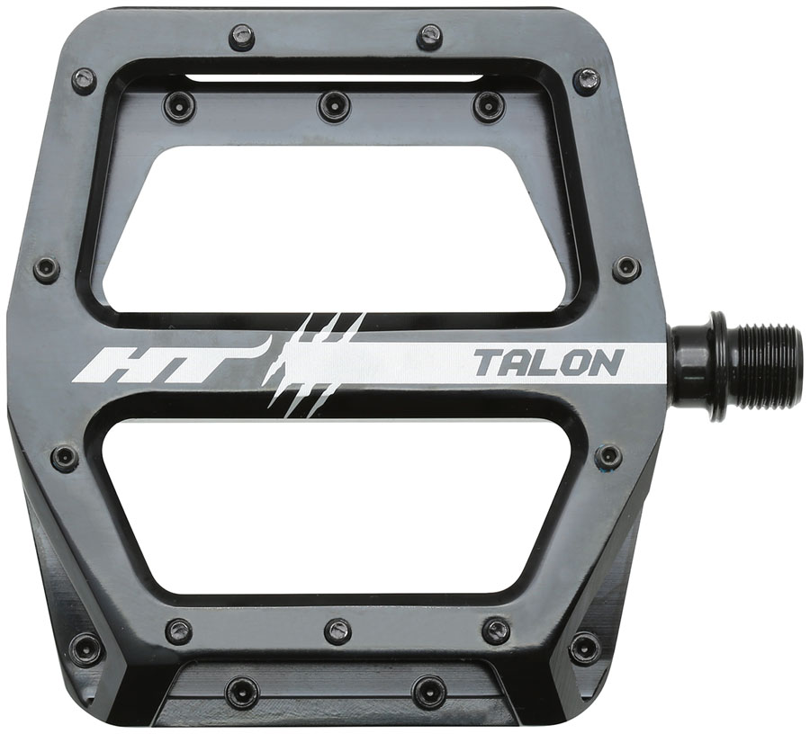 HT Components Talon Pedals - Platform Aluminum 9/16" Black