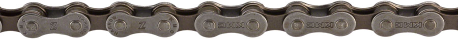 KMC Z7 Chain - 7-Speed 116 Links Gray/Brown