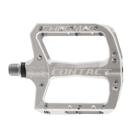 Chromag Contact Pedals Silver Chromag Contact Pedals Silver