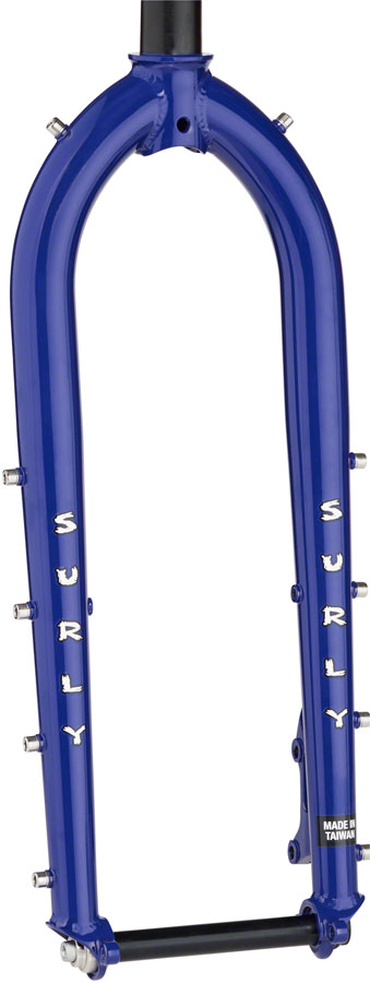 Surly Dinner Fork - 15x110mm, Thru-Axle, 1-1/8", Straight Steerer - Image 25