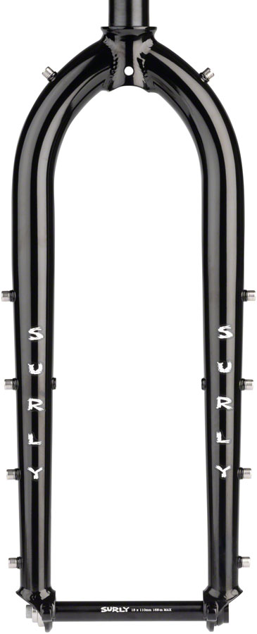 Surly Dinner Fork - 15x110mm, Thru-Axle, 1-1/8", Straight Steerer - Image 5