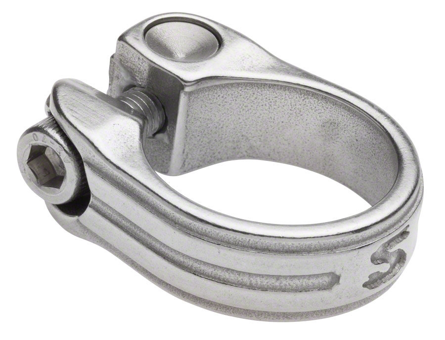 Surly Stainless Seatpost Clamp - Bolt-On variant 2