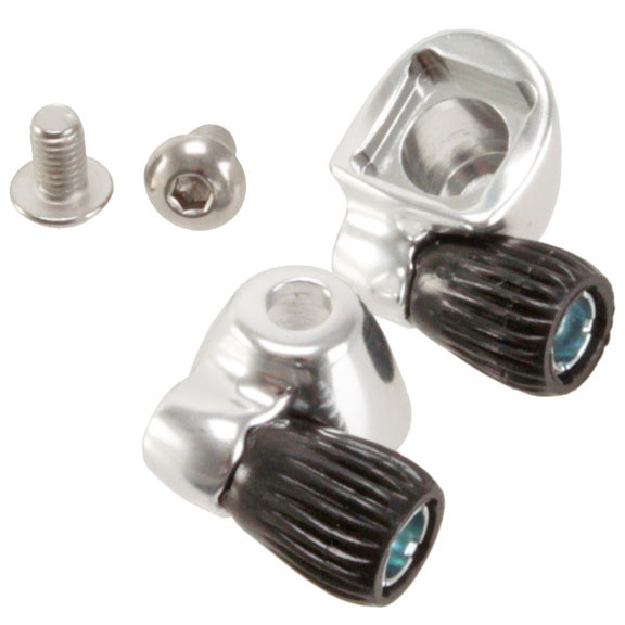 Yokozuna Downtube Braze-On Housing Stops Concave Pr