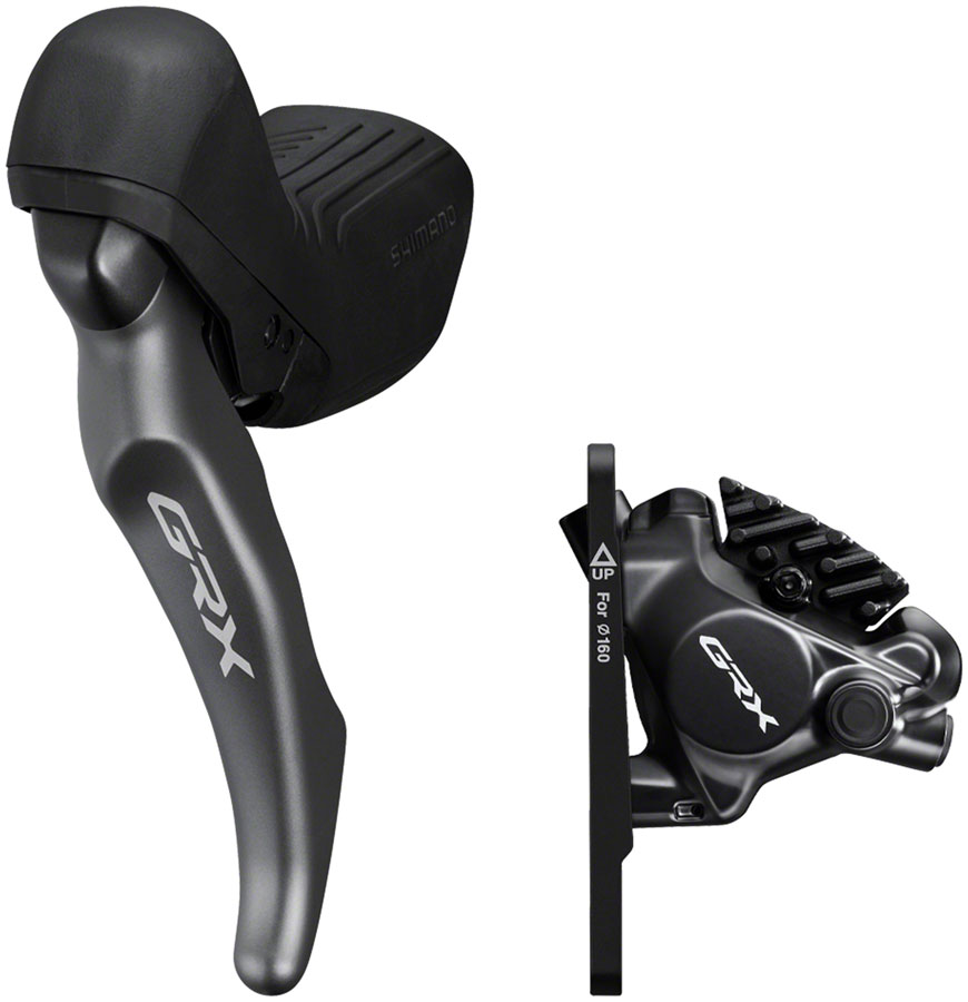 Shimano GRX ST-RX820 Shift/Brake Lever BR-RX820 Hydraulic Disc Brake Calipers variant 3