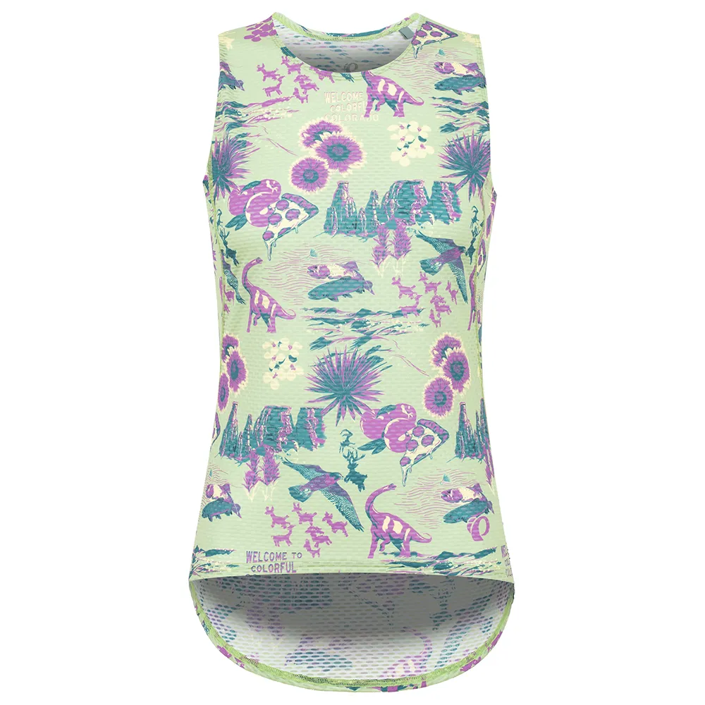 Women's Transfer Mesh Tank Top Baselayer variant 2