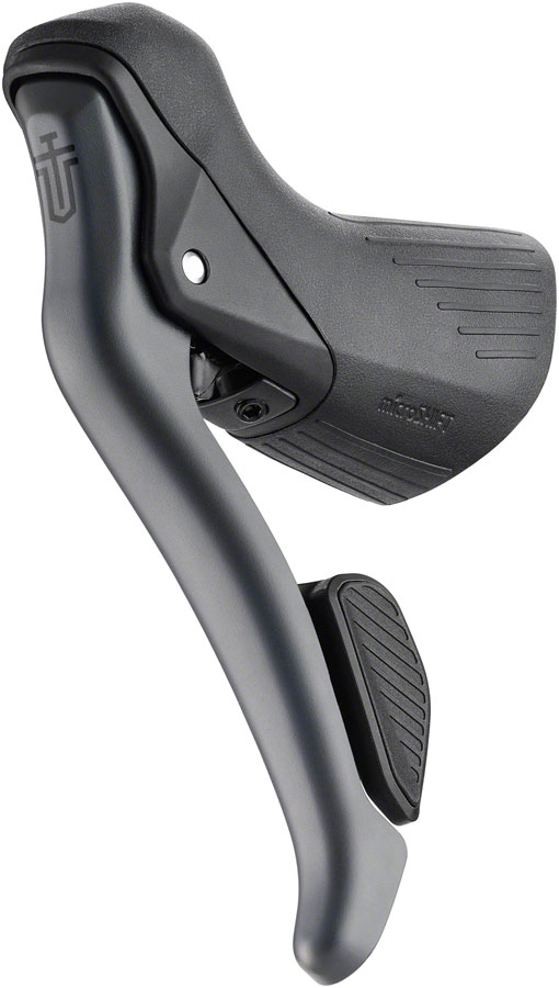 microSHIFT Sword Left Drop Bar Brake Lever Intergrated Dropper Remote - Gray Version B