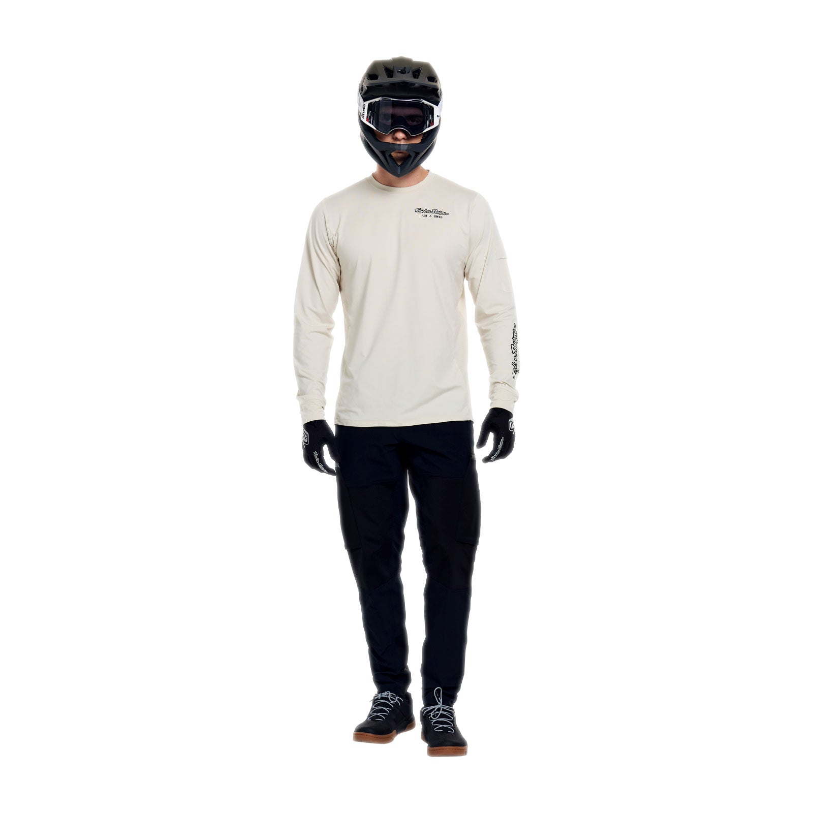 Ruckus Ride LS Tee Art and Speed Pumice - Image 9