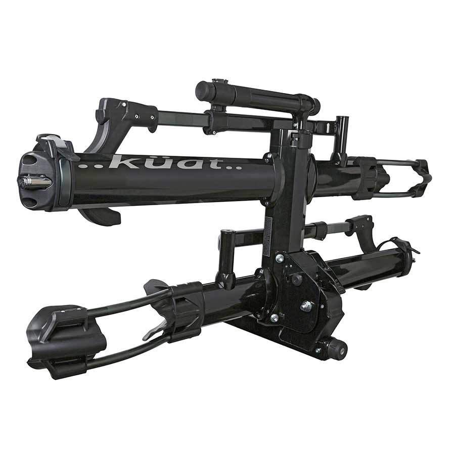 Kuat NV 2.0 Hitch Mounted bike rack 2 bikes 2" Black Metallic Kuat NV 2.0 Hitch Mounted bike rack 2 bikes 2" Black Metallic