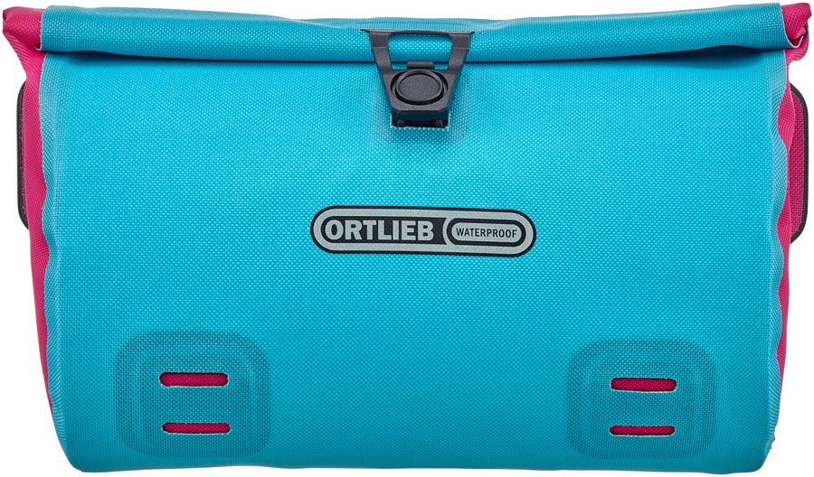 Ortlieb Velo-Sling Handlebar Bag - 3L Cyber Blue/Pink