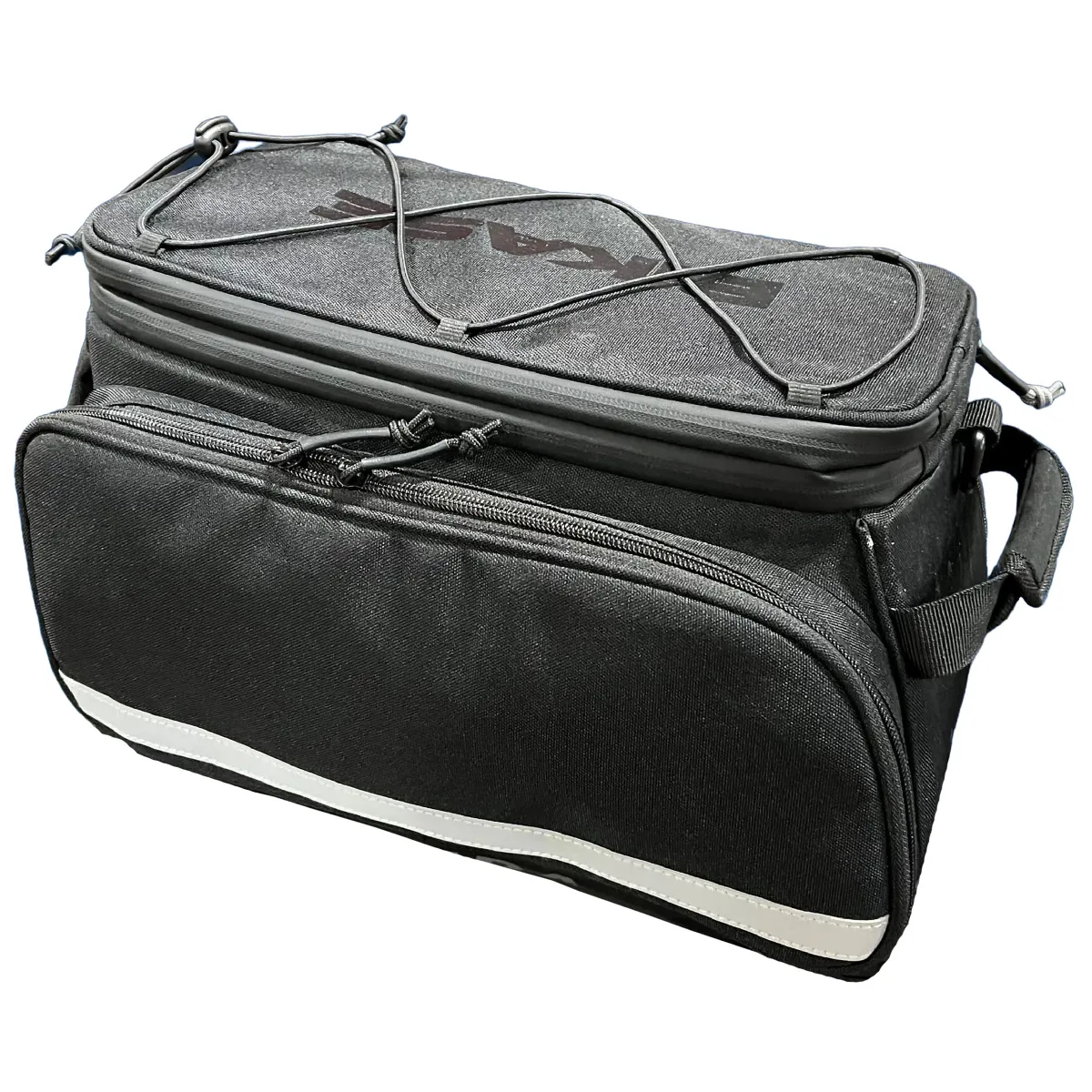BiKASE Big Poppa Rack Bag 26.0L MIK Black