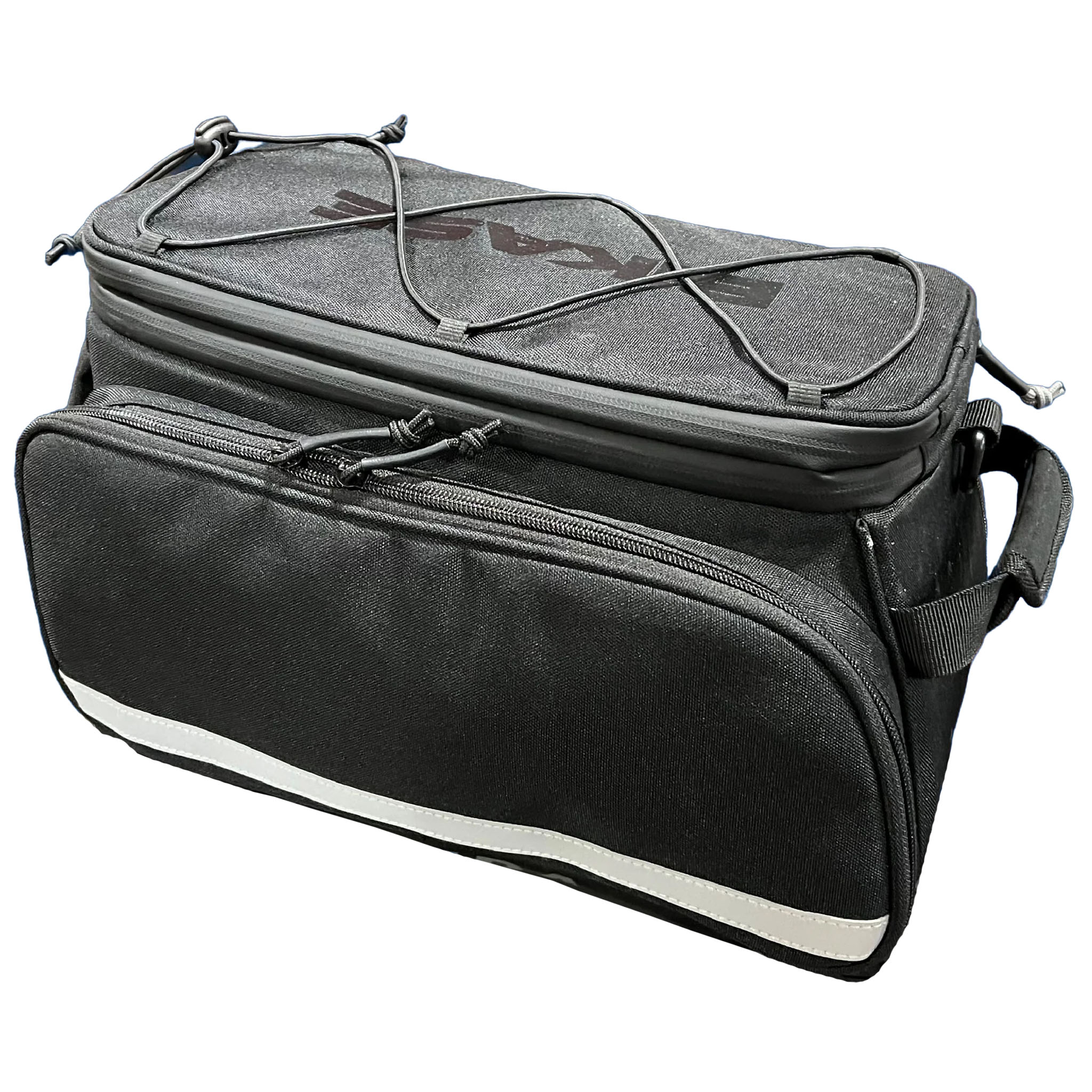 BiKASE Big Poppa Rack Bag 26.0L MIK Black