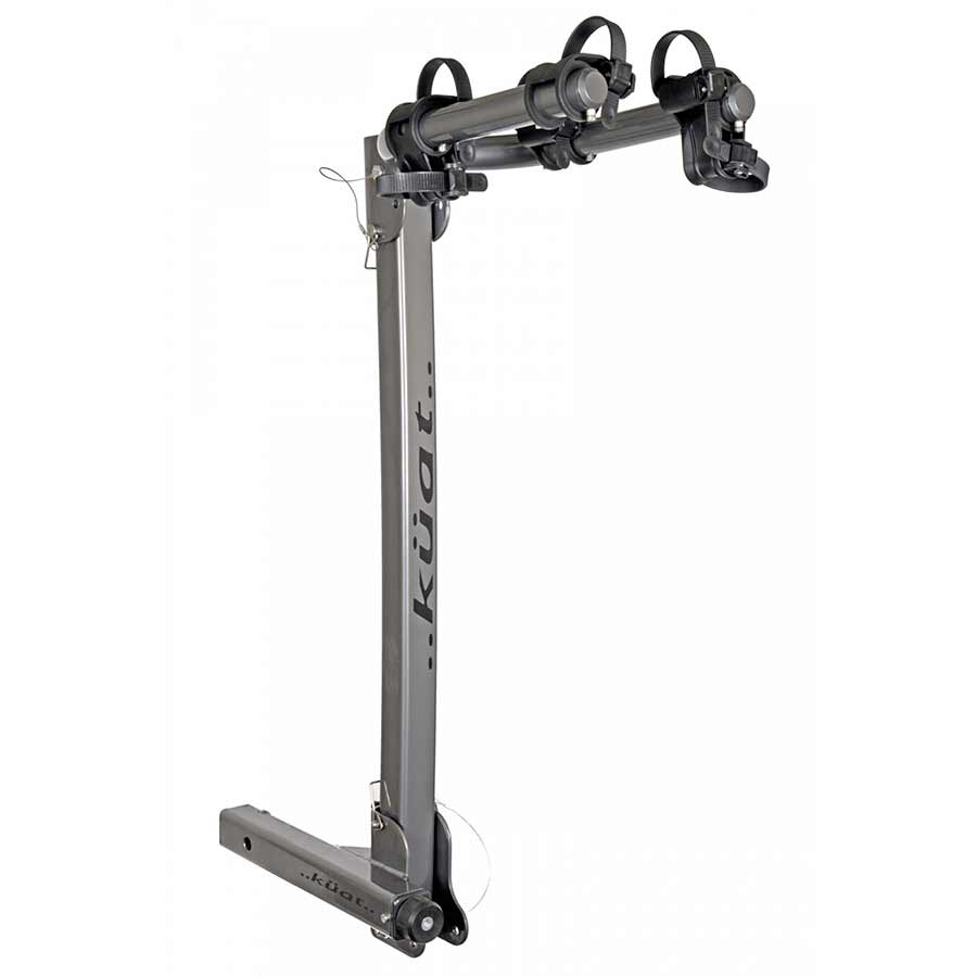 Kuat Beta Hitch mounted bike Rack 2 bikes 1-1/4" Grey Kuat Beta Hitch mounted bike Rack 2 bikes 1-1/4" Grey