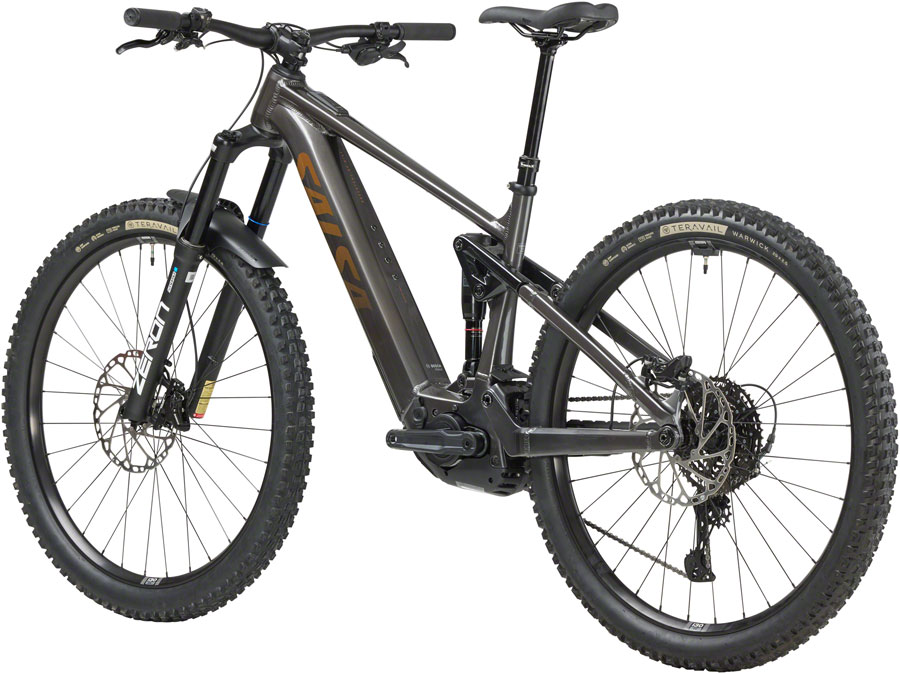 Salsa Notch Cues 10 Ebike - 29", Aluminum, Charcoal Black - Image 3