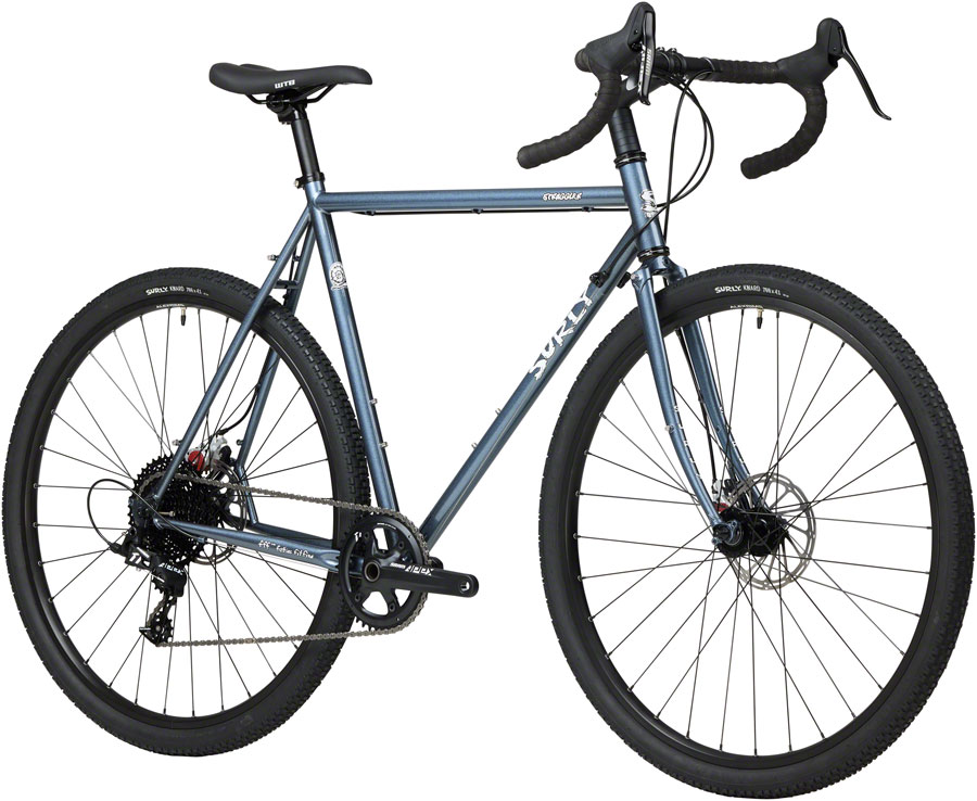 Surly Straggler Bike - 700c, Steel, Cold Steel Blue - Image 2