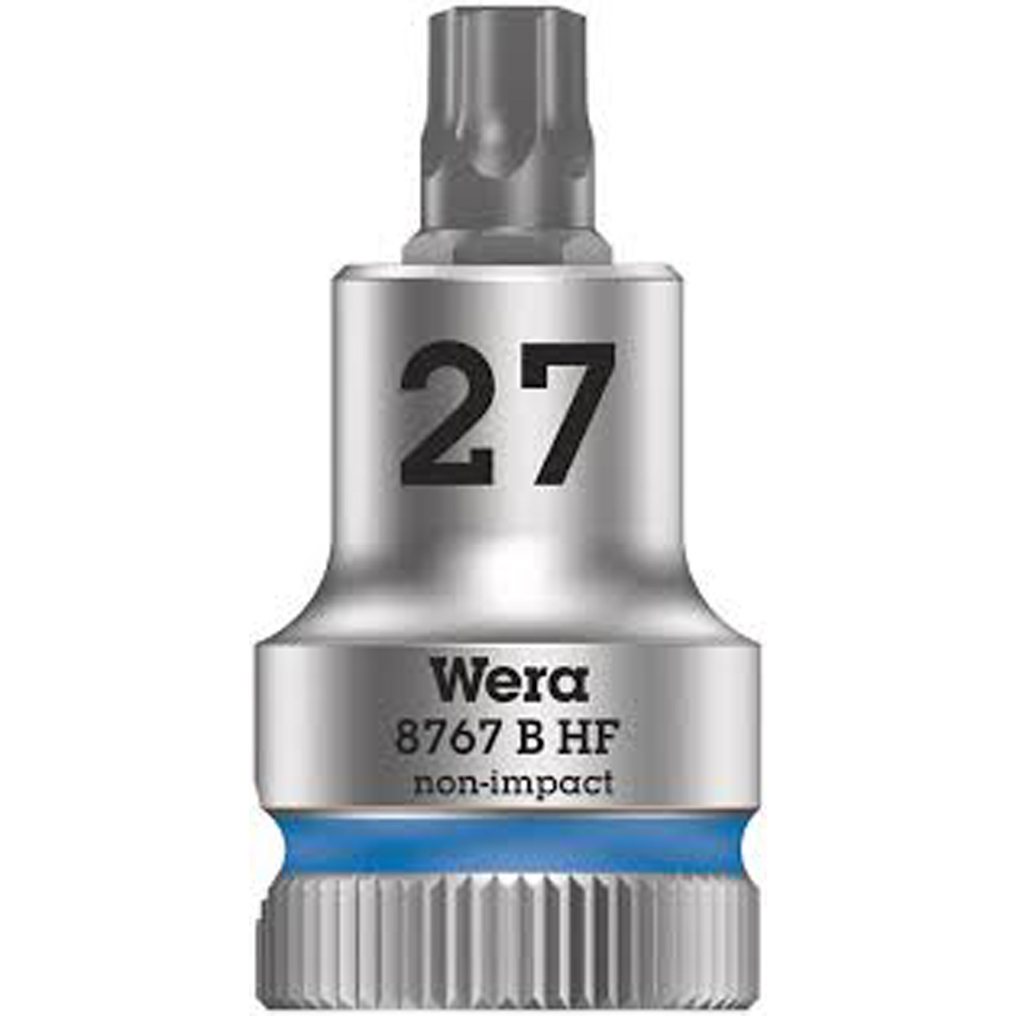 Wera Tool 8767 B HF Torx Zyklop 3/8" Drive Torx Bit Socket T27
