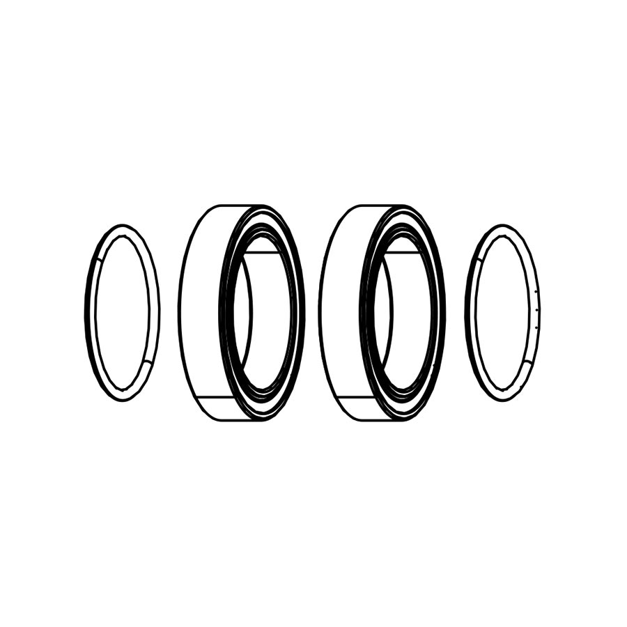 Zipp Front Bearing For ZM900 Kit