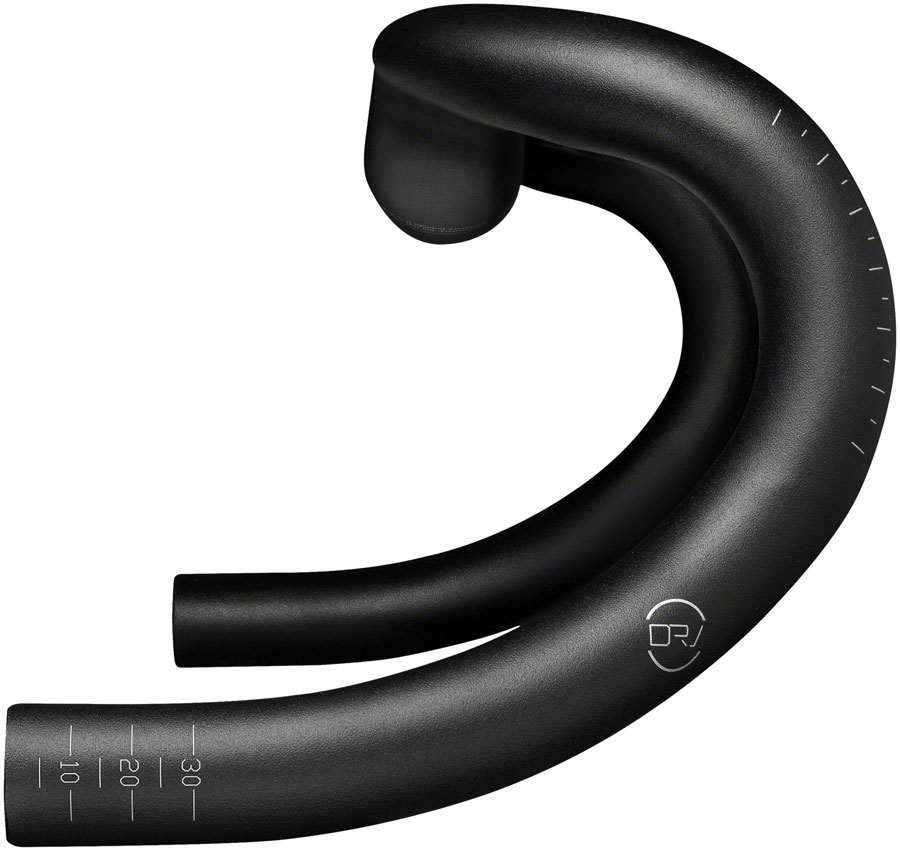 Profile Design DRV/GMR Drop Handlebar - 31.8mm 9mm Rise Black - Image 4