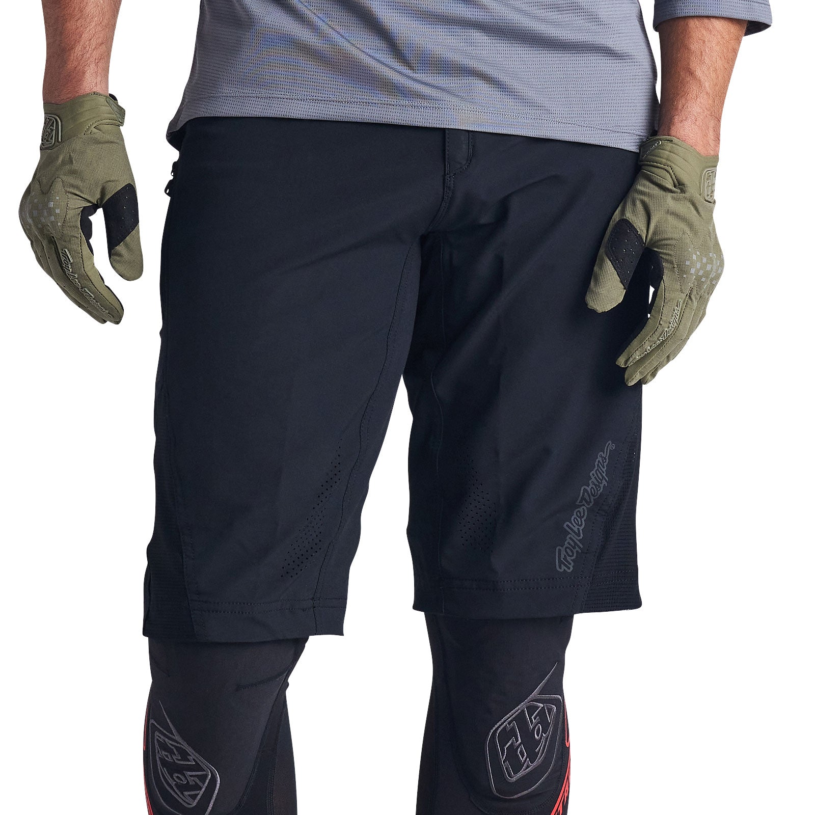 Ruckus Short W/Liner Solid Black - Image 5