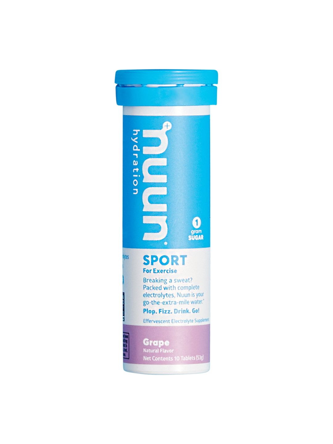 Nuun Sport Hydration Tablets Box of 8 Tubes - Image 2