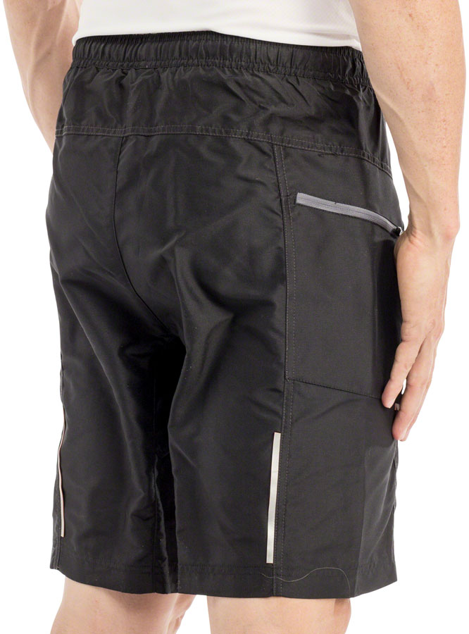 Bellwether Ultralight Gel Baggies Shorts - Black, Men's - Image 2