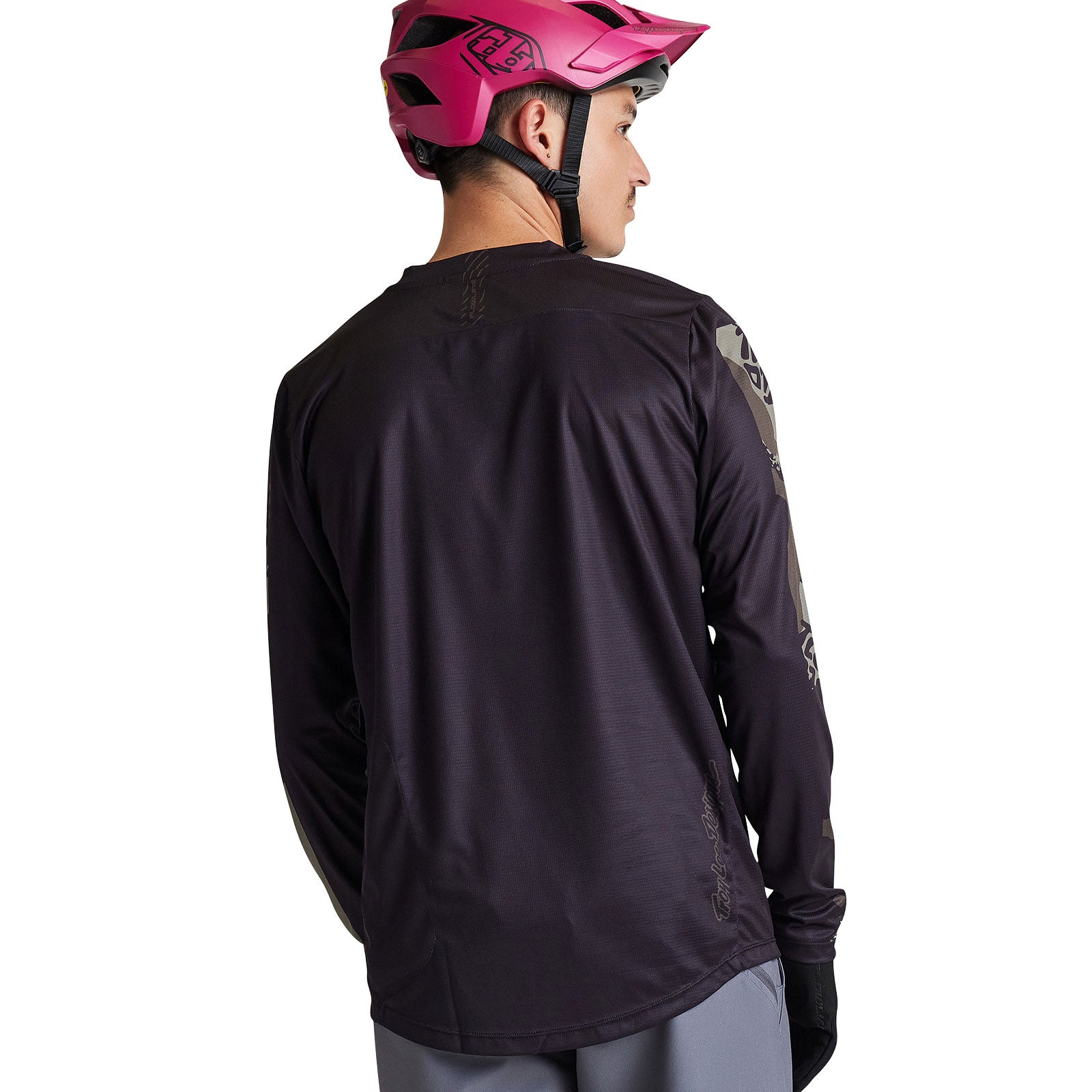 Flowline LS Jersey Confined Black - Image 10