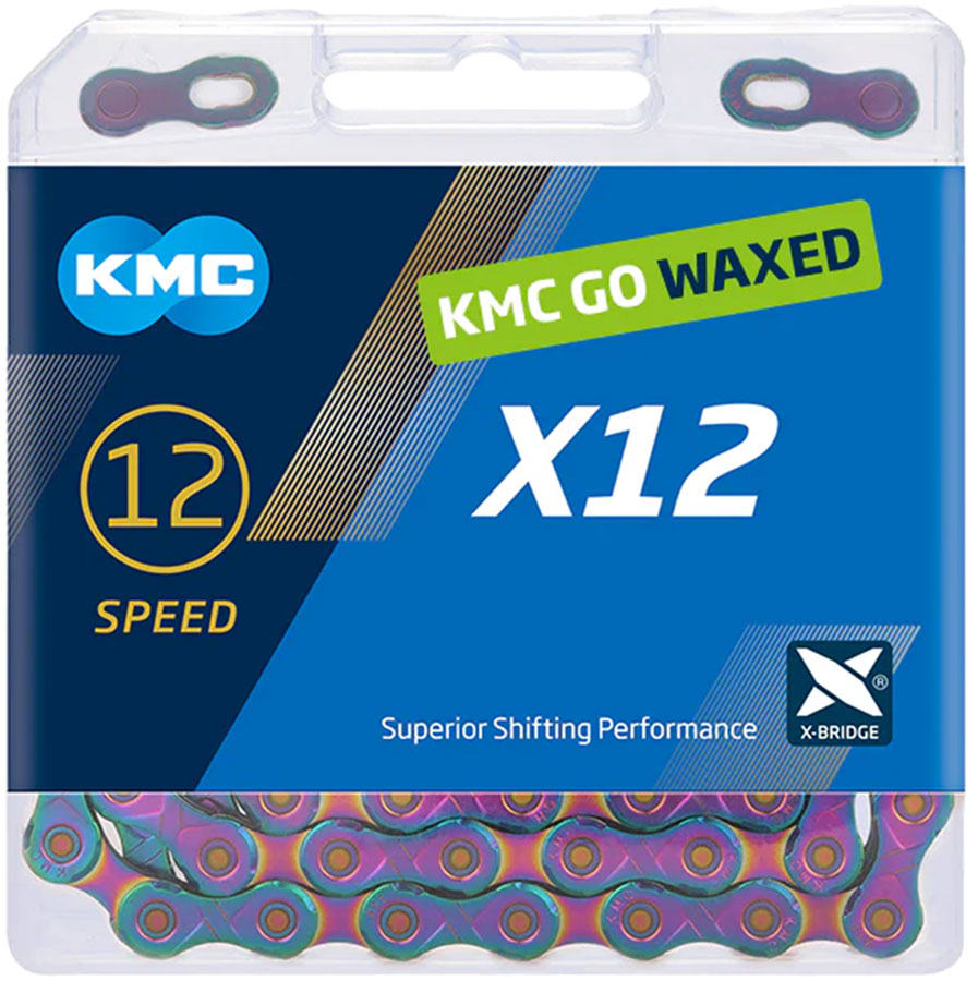 KMC Wax X12 Chain - Image 2