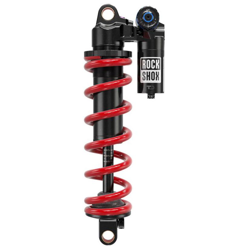 RockShox Vivid Ulti Coil RC2T Shock 190x45mm Standard Mt  