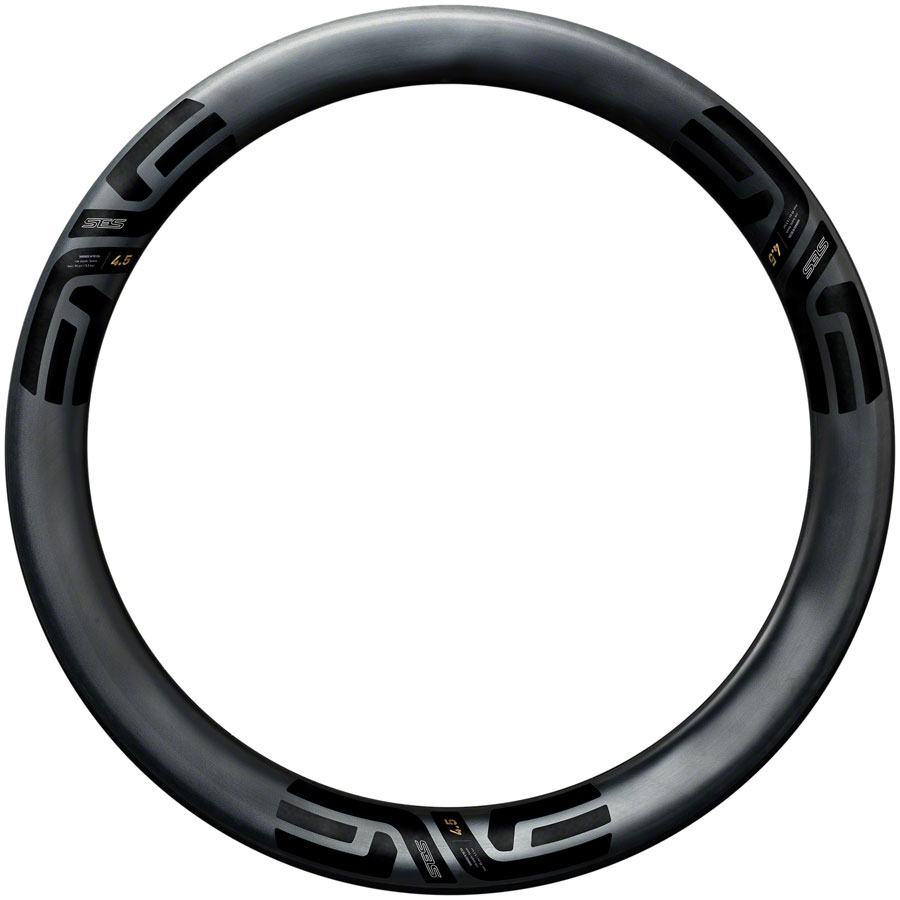 ENVE Composites SES 3.4 Front Rim - 700 Disc 24H Black variant 4