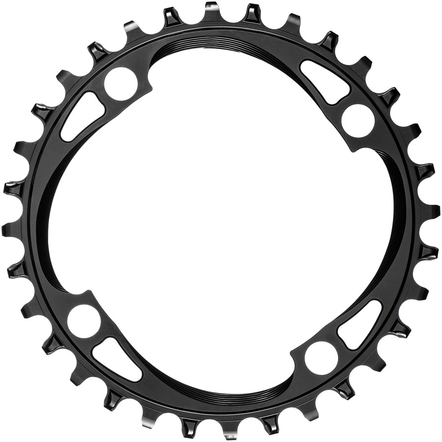 absoluteBLACK 104 Chainring 64BCD 28T Black absoluteBLACK 104 Chainring 64BCD 28T Black